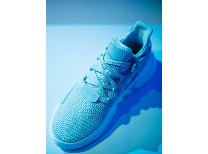 Blue Running Shoe